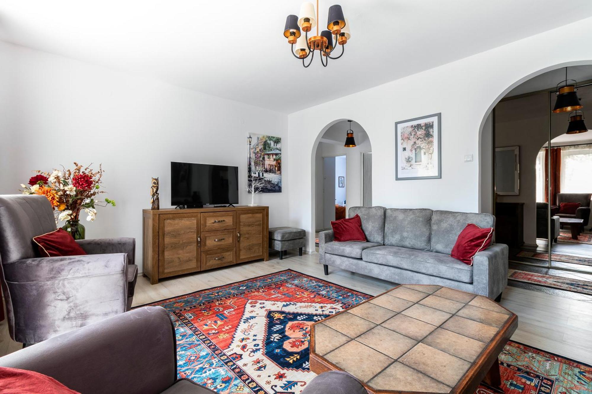 Wonderful 2- Bedroom Apartment With Soul Wwa70 Warsaw Exterior photo